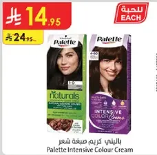 كريم صبغه شعر باليت