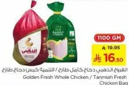 دجاج طازج كامل من الذهبي