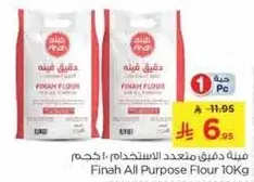 دقيق فنيح متعدد الاستخدام 10 كجم