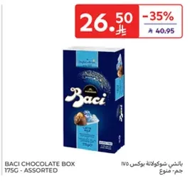 Baci Chocolate Box 175g - Assorted