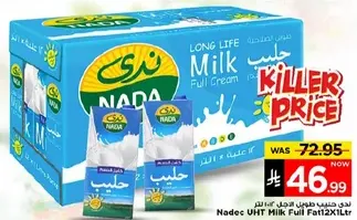 Nadec UHT Milk Full Cream