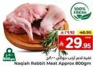 Naqiah Rabbit Meat Approx 800gm