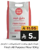 دقيق فنه متعدد الاستعمالات - حجم 10 كجم
