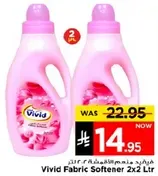 Vivid Fabric Softener 2x2 Ltr