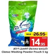 Clenso Washing Powder Pouch 5 kg