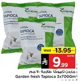 Garden fresh Tapioca 3x700g
