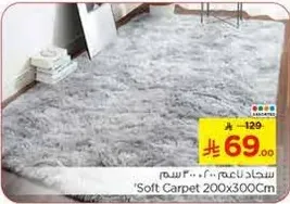 سجاد ناعم 200x300 سم