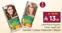 Garnier Colour Naturals 1 Black
