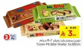 Toren Mr.Bite Wafer 3x38g