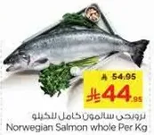 Norwegian Salmon whole Per Kg