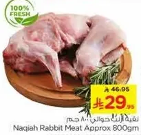 Naqiah Rabbit Meat Approx 800gm