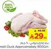Fresh Duck Approximately 900Gm