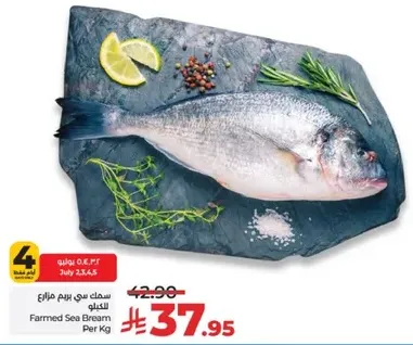 Farmed Sea Bream