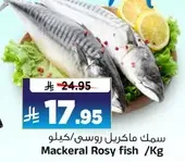 Mackerel Rosy fish /Kg