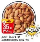Almond Medium 30/32