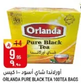 Orlanda Pure Black Tea 100 Tea Bags