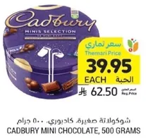 Cadbury Mini Chocolate, 500 grams
