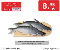 Cat fish - per kg