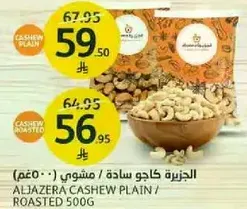 جزيره كاجو ساده / مشوي 500غ