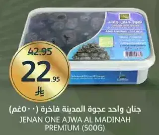 Jenan One Ajwa Al Madinah Premium (500g)