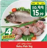 Rohu Fish 1kg