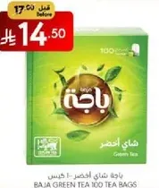Baja Green Tea 100 Tea Bags