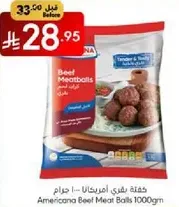 Americana Beef Meat Balls 1000gm