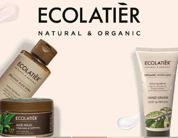 Ecolatier Hair Mask is designed for hydration and fortification.