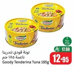 Goody Tenderina Tuna 185g