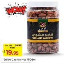 Grilled Cashew Nut 450Gm