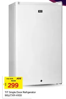 ثلاجه تي تي ذات الباب الواحد 90LtTXR-H100