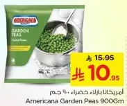 Americana Garden Peas 900Gm