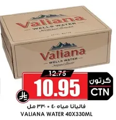 فاليانا مياه 40 * 330 مل