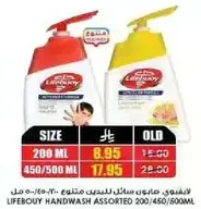 صابون سايل ليف بوي متنوع 200/450/500 مل.