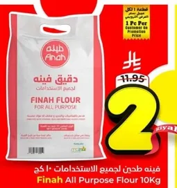دقيق فنيح لجميع الاستخدامات 10 كجم