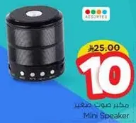 مكبر صوت صغير
