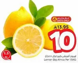 ليمون افريقي كبير لكل 1.5 كجم