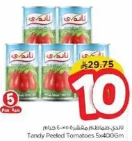 طماطم مقشره تندي 5x400 جرام