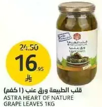قلب الطبيعه ورق عنب 1 كجم