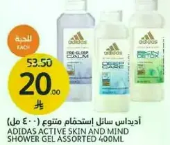اديداس سايل استخدام متنوع 400 مل