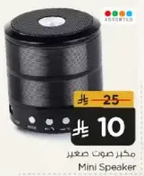 مكبر صوت صغير