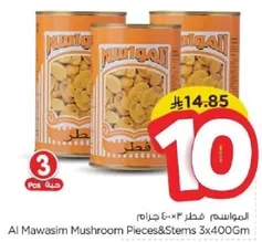 قطع وفطر الموزم 3×400 جرام