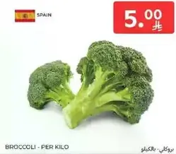 بروكلي لكل كيلو.