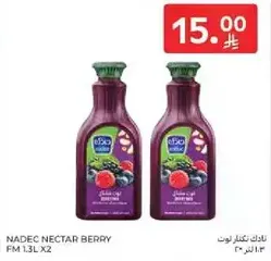 عصير نادك نكتار التوت 1.3 لتر × 2