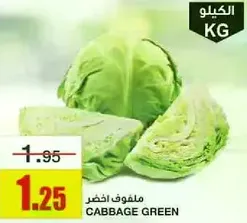 ملفوف اخضر