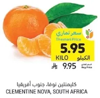 كلمنتين نوفا، جنوب افريقيا