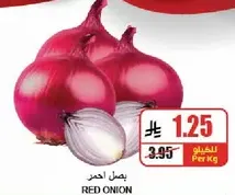 بصل احمر