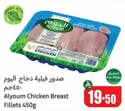 صدور دجاج اليوم 450 جرام