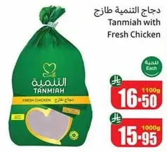 دجاج التنميه طازج