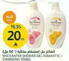 انشانتير جل استخدام مختار (550 مل)